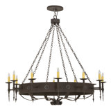 Warwick 12 - Light Chandelier