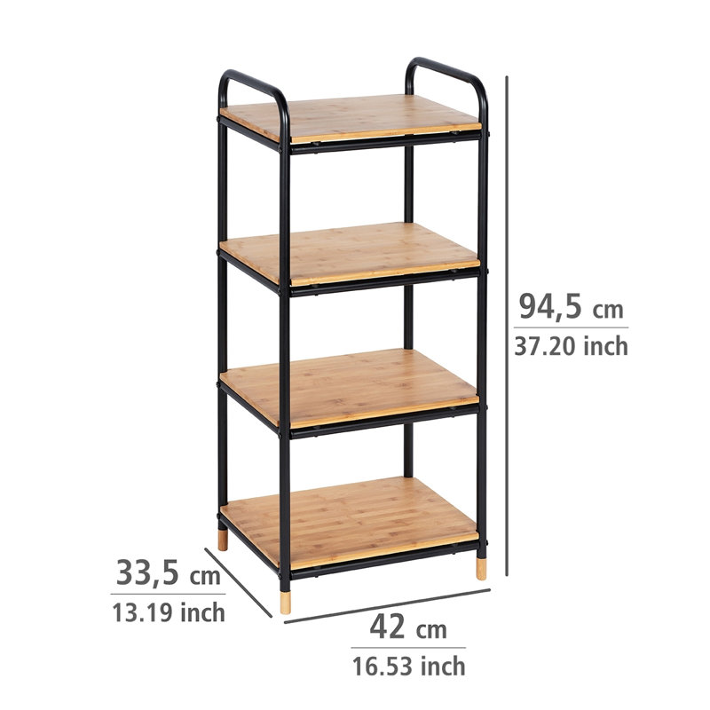 Essays Metal Bathroom Shelves