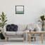"Grassland Sky Gradient", art mural sur toile flottante par June Erica Vess-1850124491-1850124501