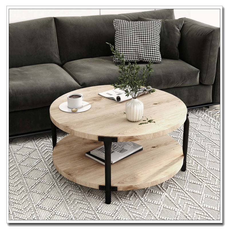 29.61-inch MDF coffee table