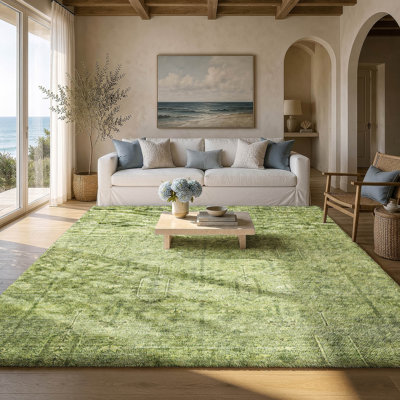 Tapis à poil long haut de gamme de qualité supérieure lavable à la machine ADS790
