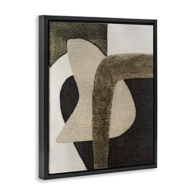 «Boho Modern Shape Pattern Floater Canvas» par Vanna Lam
