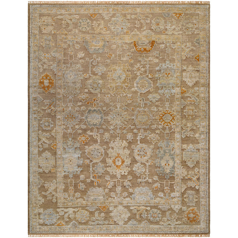Sinclair Hand Knotted Area Rug, Rectangle 10' x 14'