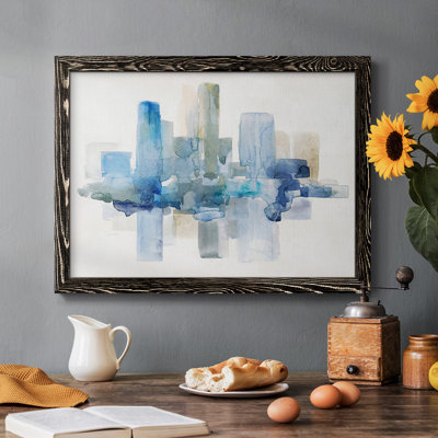Toile tendue tendue avec châssis tendu Skyline II_46738