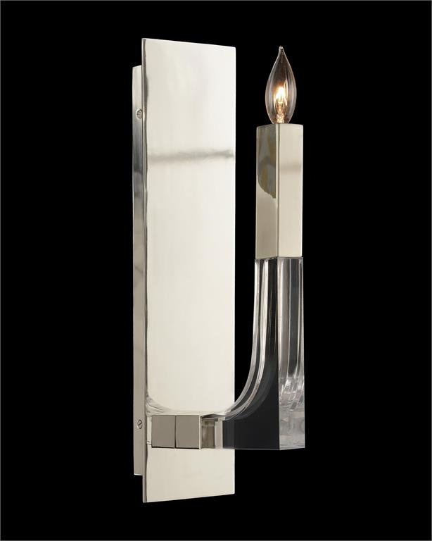1 - Light Armed Sconce