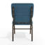 Chaise d'église empilable en tissu Mikolaj-234867112