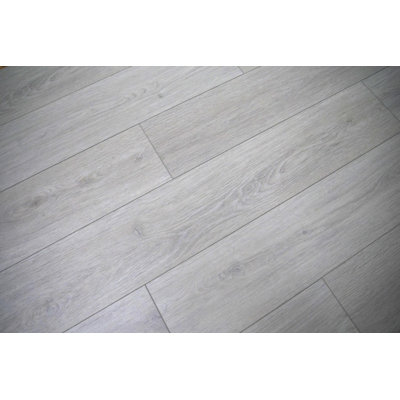 Retreat - Carreau de vinyle de luxe chêne de 7 po x 48 po x 5 mm