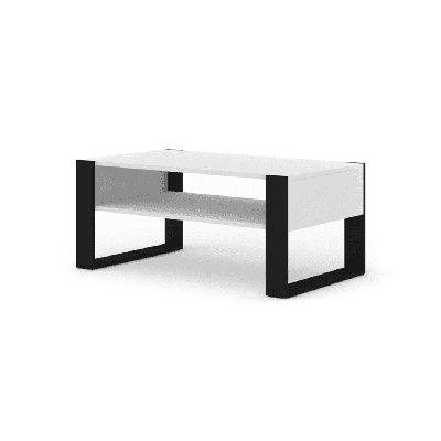 Frame Coffee Table with Storage