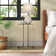 Thora Iron Top End Table
