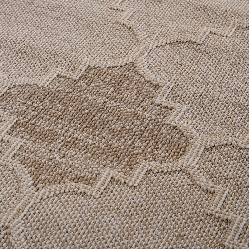 Collection 5X7 Indoor / Outdoor Area Rug, Rectangle 5'3" x 7'6"