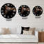 Portrait d'une girafe IV - Horloge murale de ferme-60329165