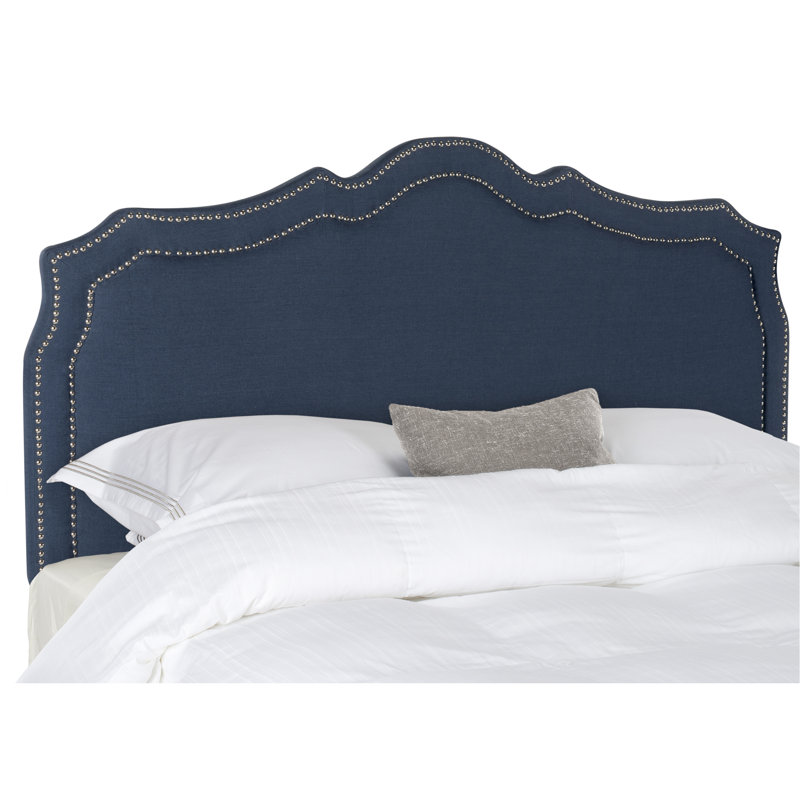 Dehaven Upholstered Headboard, King, Taupe