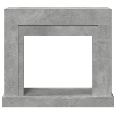 Fireplace Surround 30 Cm Engineered Wood