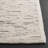 Pne806 Hand Tufted Wool/Cotton/Latex Abstract Rug in Natural/Ivory-1984184711