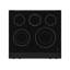 Gordon Ramsay by THOR Kitchen 30 Inch Professional Electric Range with Tilt Panel Touch Control in Black/Stainless Steel-110998017