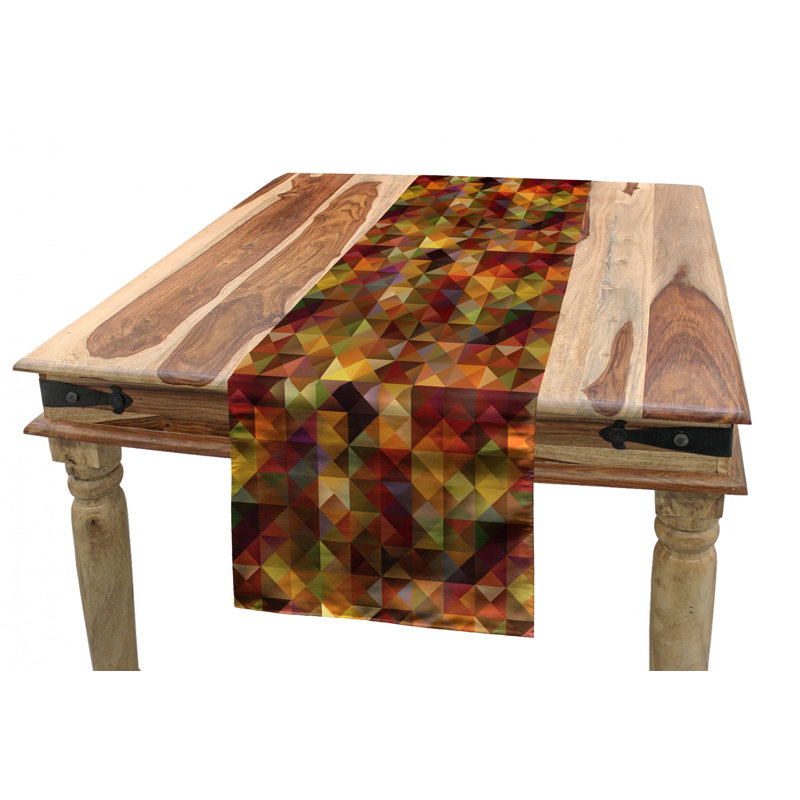 Colorful Table Runner, 72" x 16"