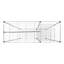 Phoebe 120cm Wide Clothes Rack