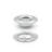 Dritz Extra-Large Eyelets, 7/16-Inch, 10 Count