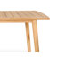 Sigrid 71'' Rectangular 4 - Person Outdoor Dining Set