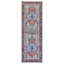 New Turkmen Afghan One-of-a-Kind Runner 2'10" x 8'2" Area Rug