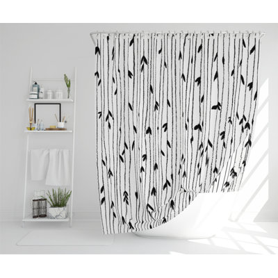 Wolsingham Polyester Shower Curtain Set