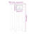 vidaXL Plant Stand Honey