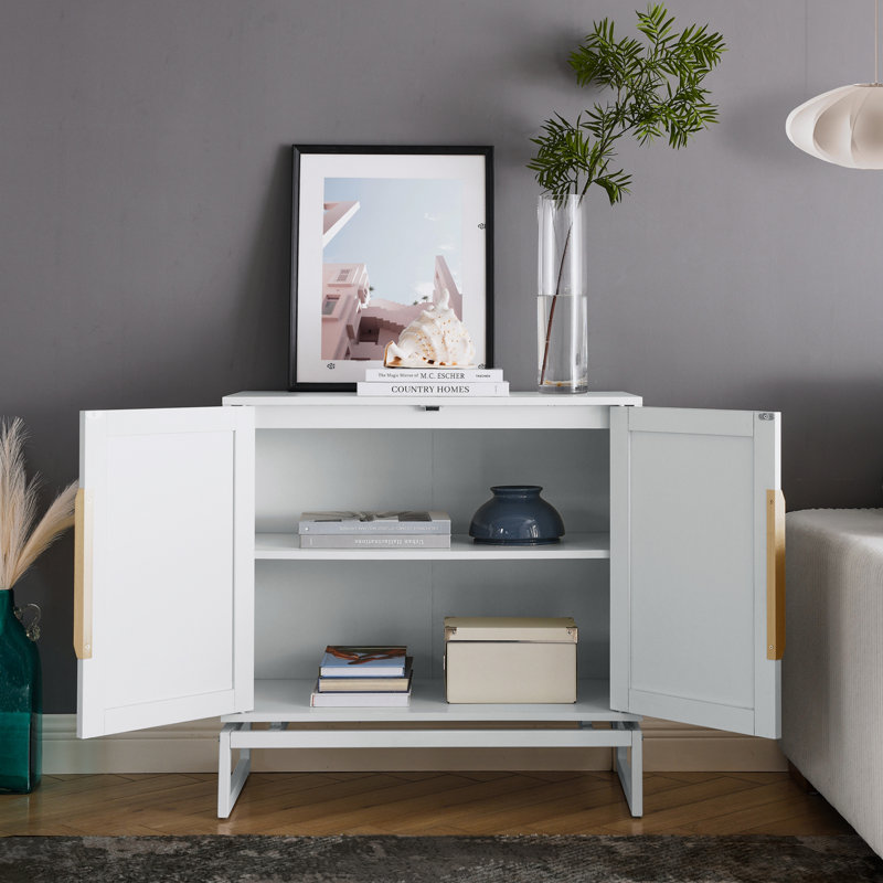 Buffet 31,5 po Amahd, Blanc