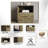 Torrin 4 Piece Upholstered Linen Bedroom Set-96056531
