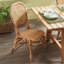 Chaise d'appoint en bois Lamont