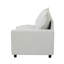 Chaise à accoudoirs en lin Gracey-337493775