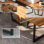 Table basse d'extérieur moderne 37 "
