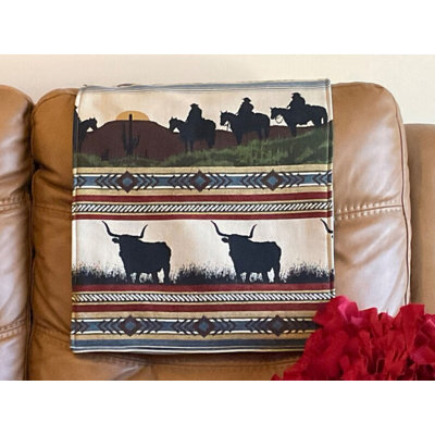 Polyester Box Cushion Slipcover
