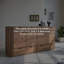 Senson 78.74 in. W Solid Wood Sideboard