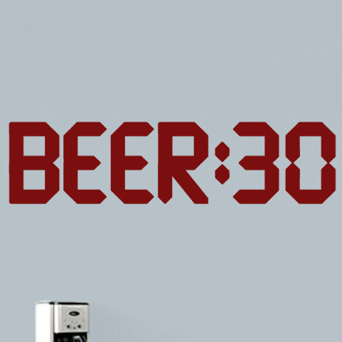 Décalcomanie murale 30 bière, Canneberge