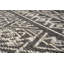 Tapis intérieur/extérieur gris géométrique Pennock-29054534