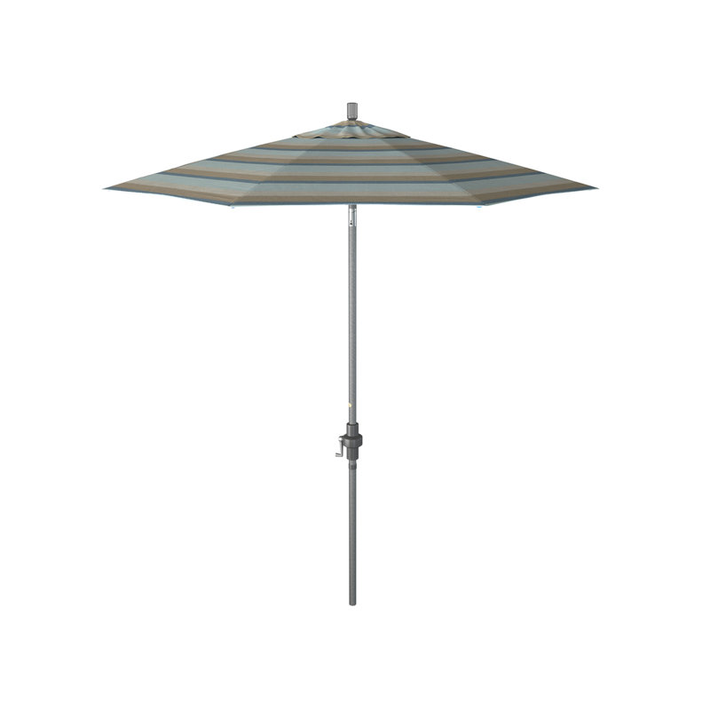 Parasol de marché 90 po Sunbrella, Sunbrella® brume Gateway
