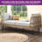 Wicker Outdoor Chaise Lounge