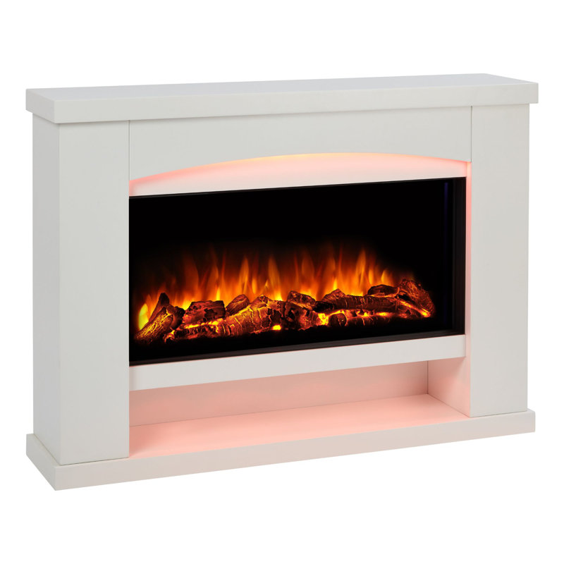 CastletonFires Swiridoff Castleton Fires & Fireplaces 120Cm W | Wayfair ...