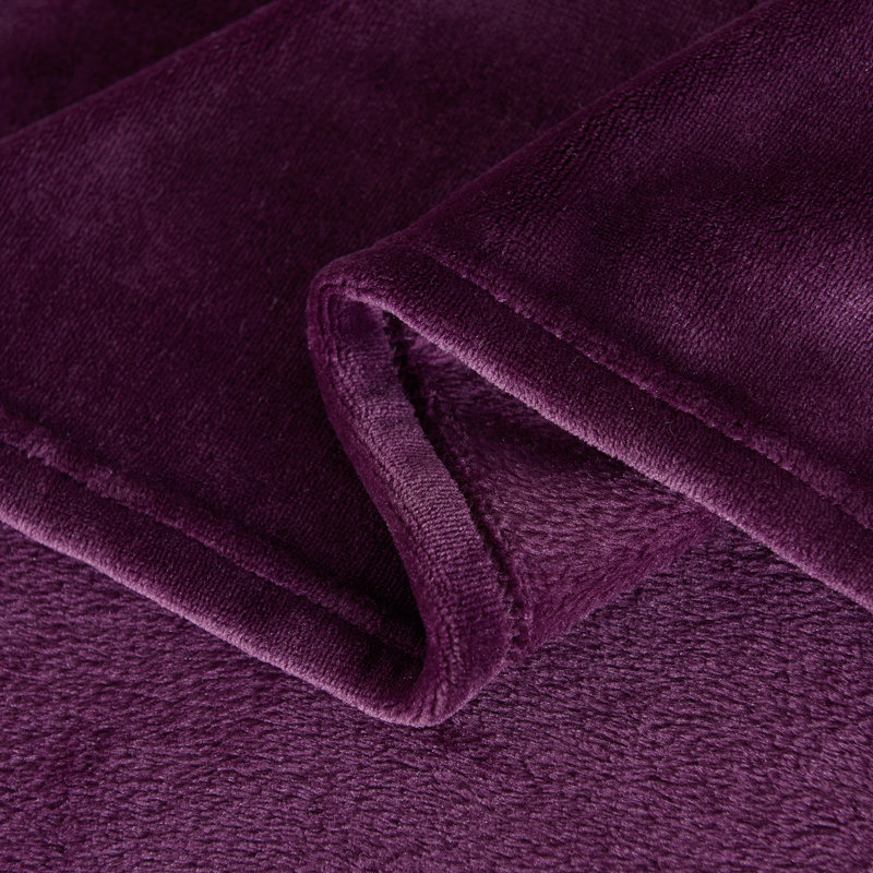 Couverture, Grand, Mauve