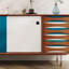Buffet de rangement moderne à entrée simple-1467784753