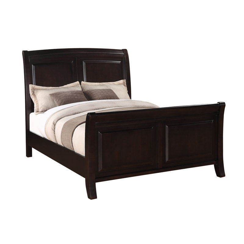 Sera Sleigh Bed, Queen