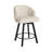 Elyan Swivel Upholstered Counter Stool with Metal Frame-94400231