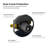 Dual Function Complete Shower System with Rough in-Valve-94343264