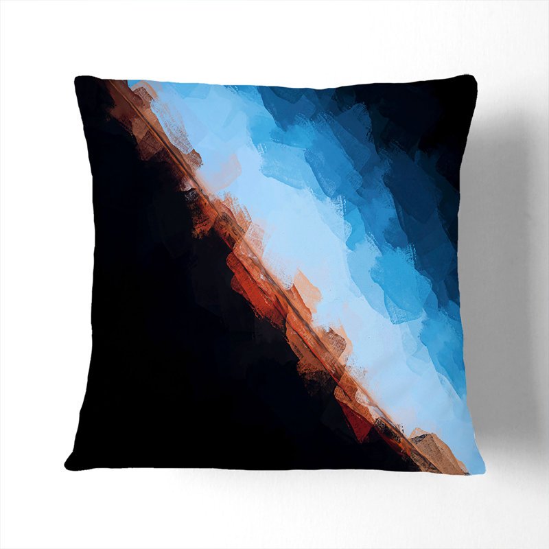 Square Throw Cushion, 40cm H x 40cm W x 15cm D