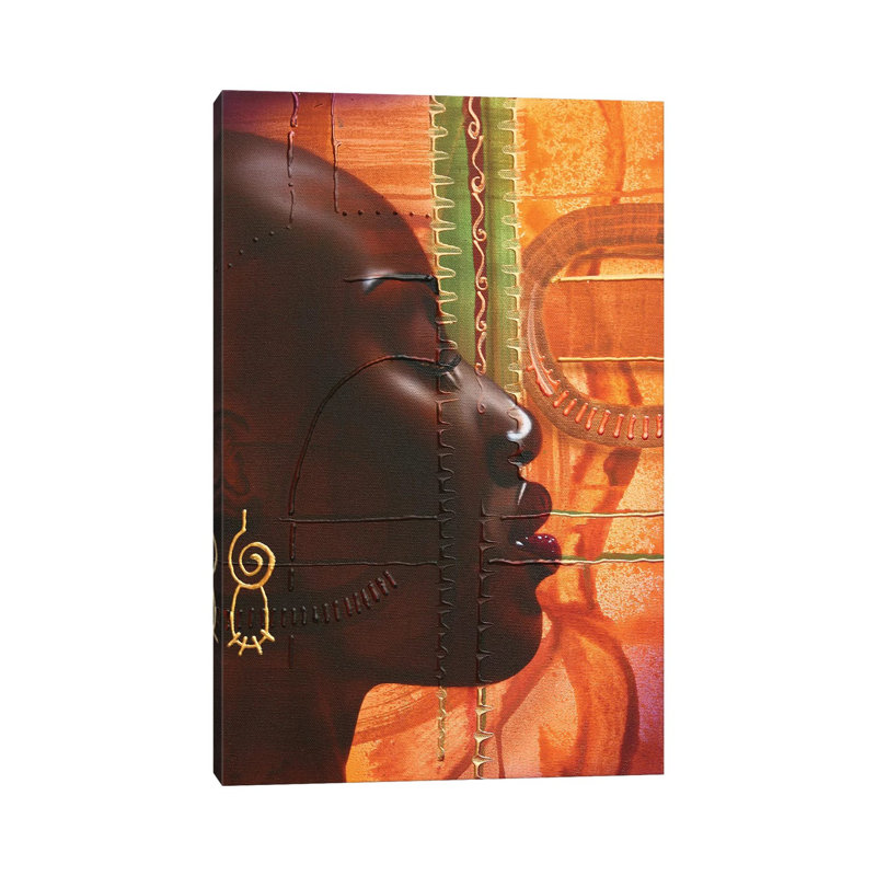 Dark And Lovely by Fred Odle - Wrapped Canvas Print, 30.48 cm H x 45.72 cm W
