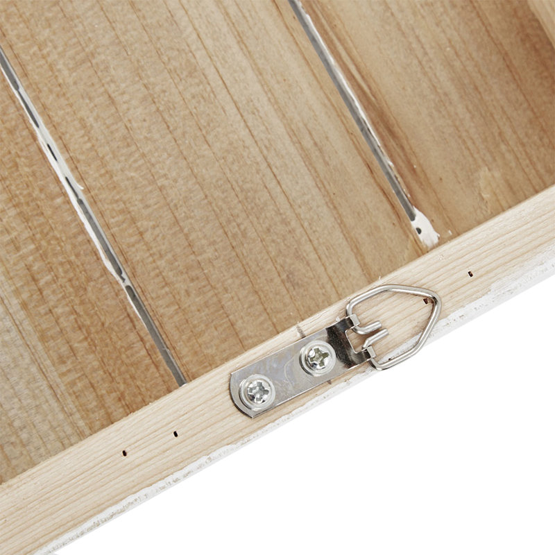Art mural de planche de bois peint à la main, teintes grises et blanches, 30 po x 12 po x 1,5 po, éminence rustique, décor de la création de l'été, blanc, art de la décoration intérieure par Summers