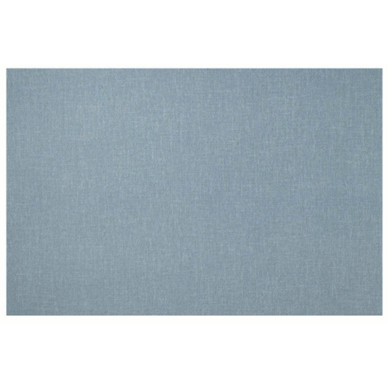 Panneau d'affichage sans cadre, Carré, H 18 po x l 24 po, Mélange de gris