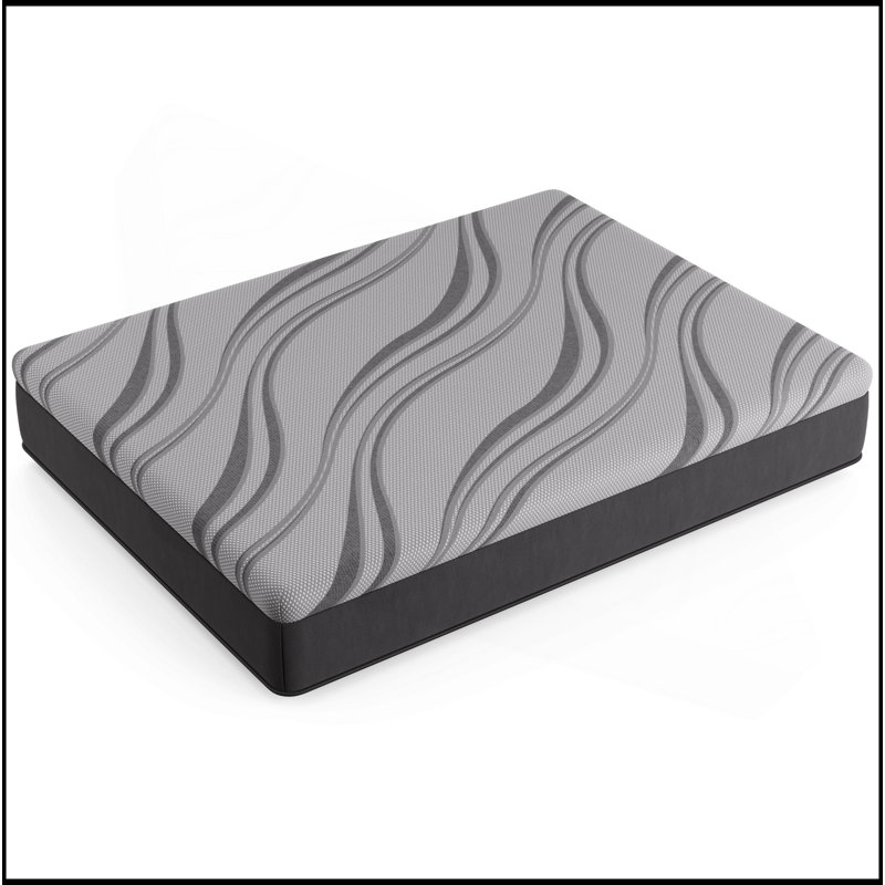 Mousse viscoélastique imprégnée de gel Diamond Pro Ultra Cooling, Lit simple, 12"