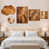 Metal + Brown Frame