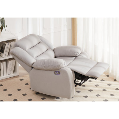 Pierangela Upholstered Recliner